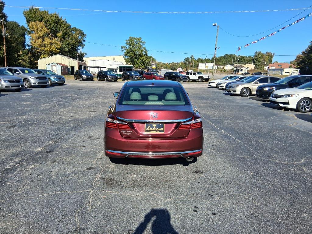 2017 Honda Accord - $13,699