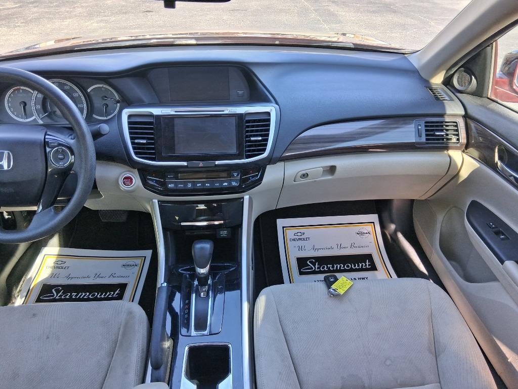 2017 Honda Accord - $13,699