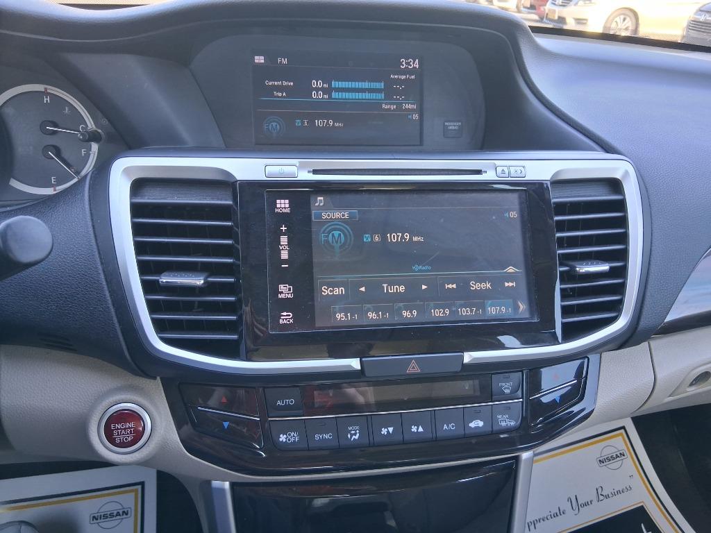 2017 Honda Accord - $13,699