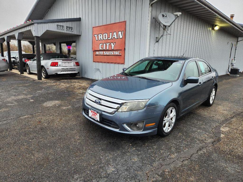 2012 Ford Fusion SEL