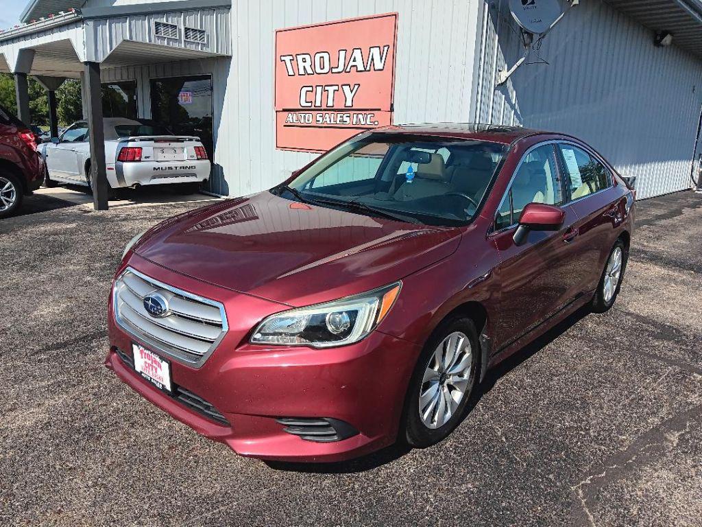 2016 Subaru Legacy
