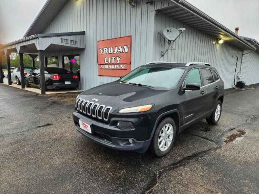 2018 Jeep Cherokee
