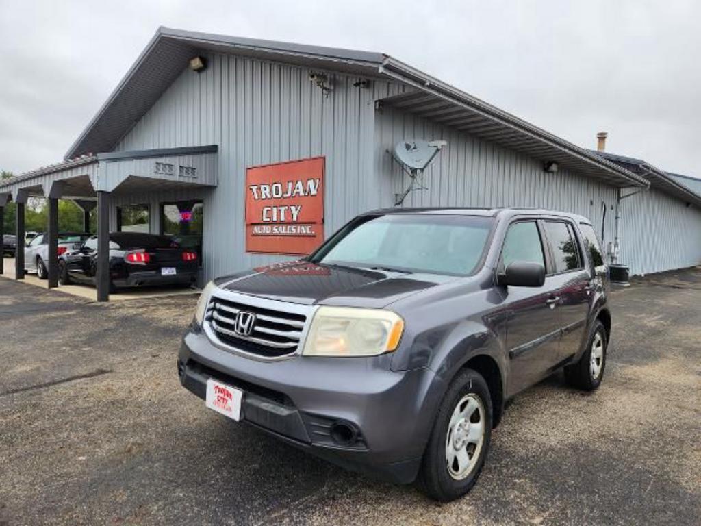 2014 Honda Pilot