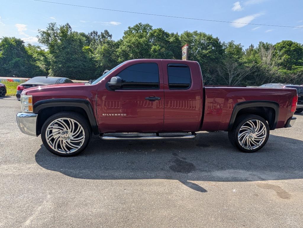 2013 Chevrolet Silverado 1500 Work Truck photo