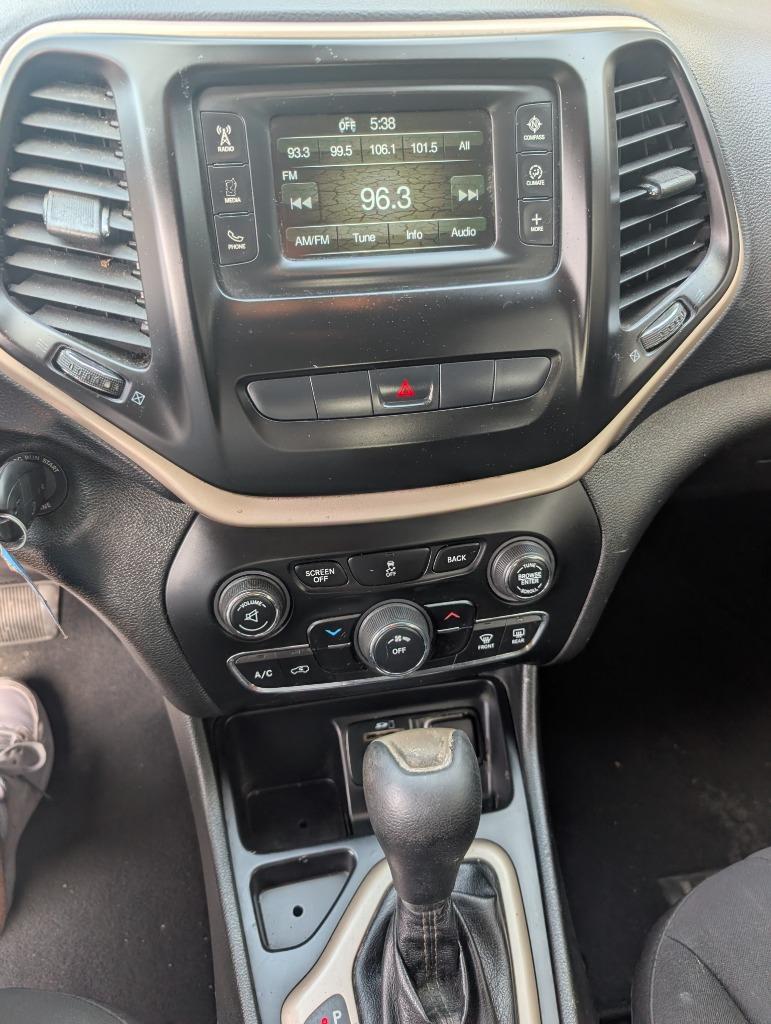 2015 Jeep Cherokee