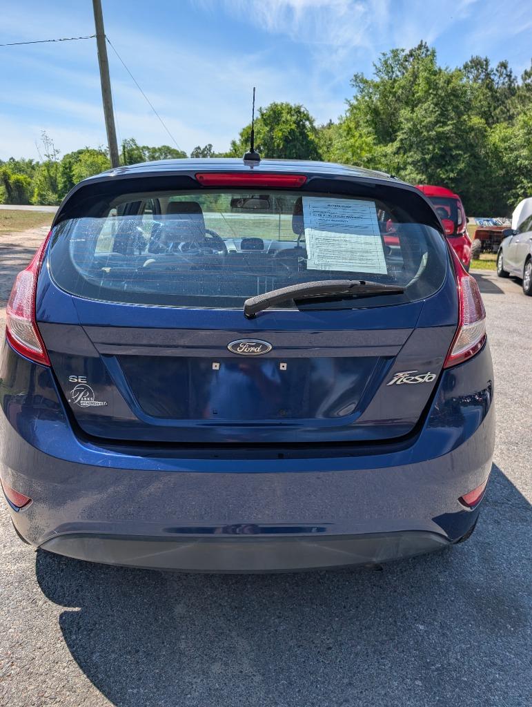 2016 Ford Fiesta - $6,500