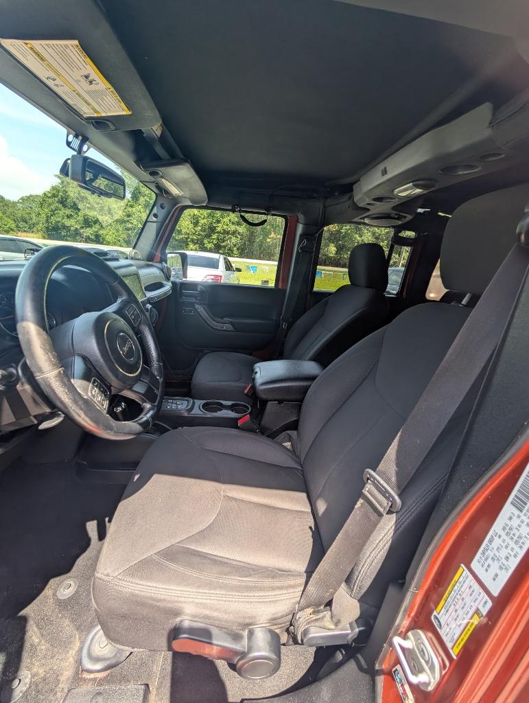2014 Jeep Wrangler - $13,000