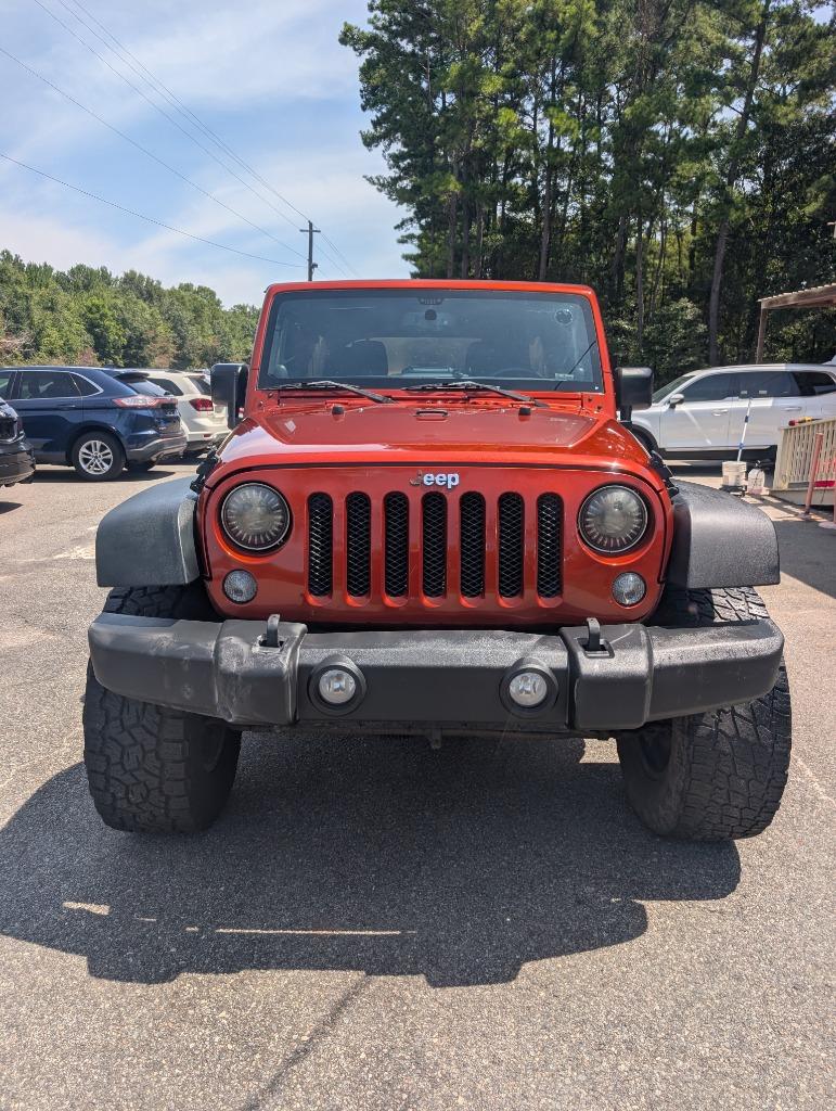 2014 Jeep Wrangler - $13,000