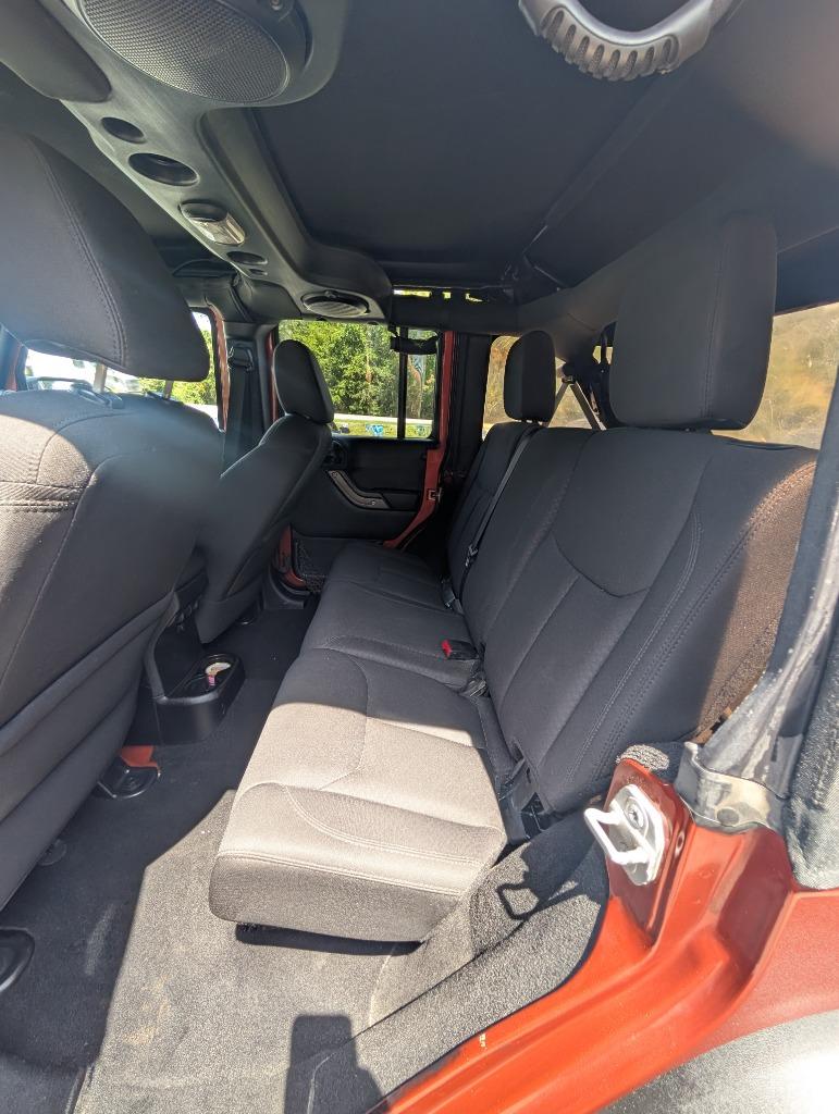 2014 Jeep Wrangler - $13,000