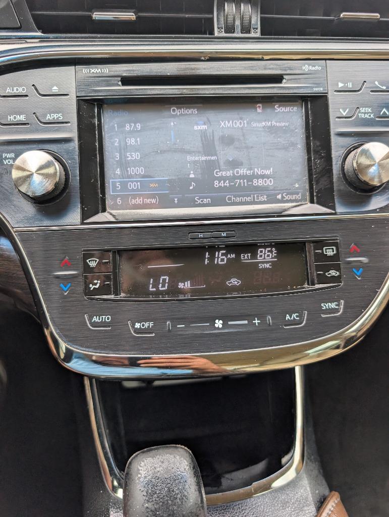 2016 Toyota Avalon - $9,600