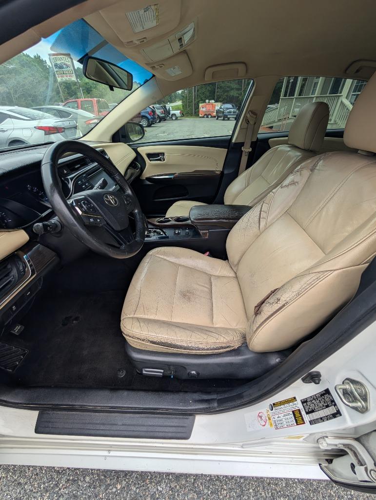 2016 Toyota Avalon - $9,600