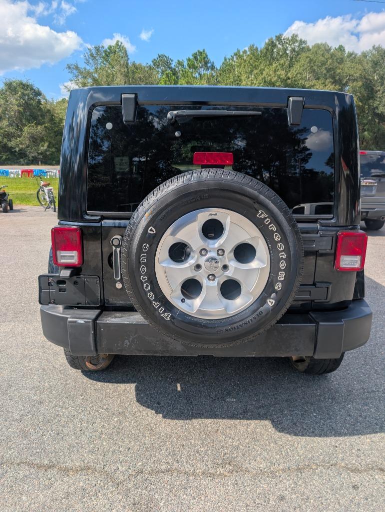 2014 Jeep Wrangler - $12,500