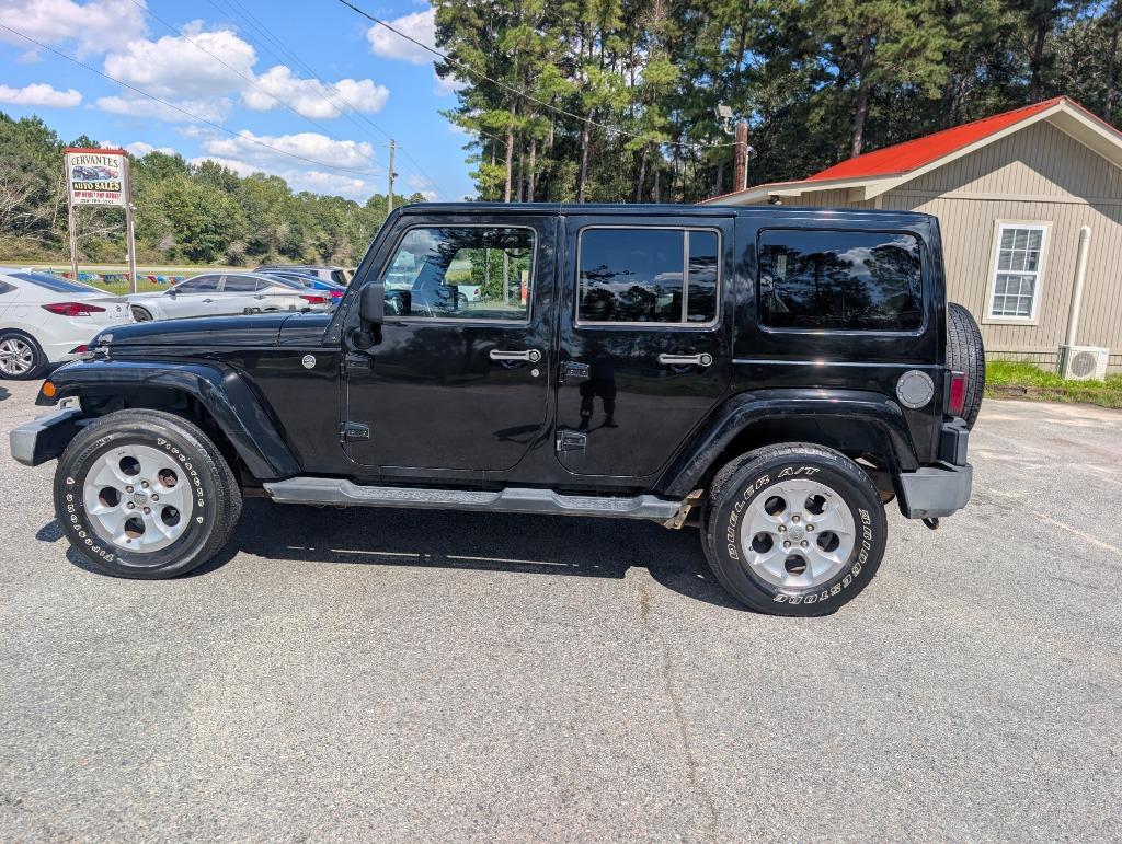 2014 Jeep Wrangler - $12,500