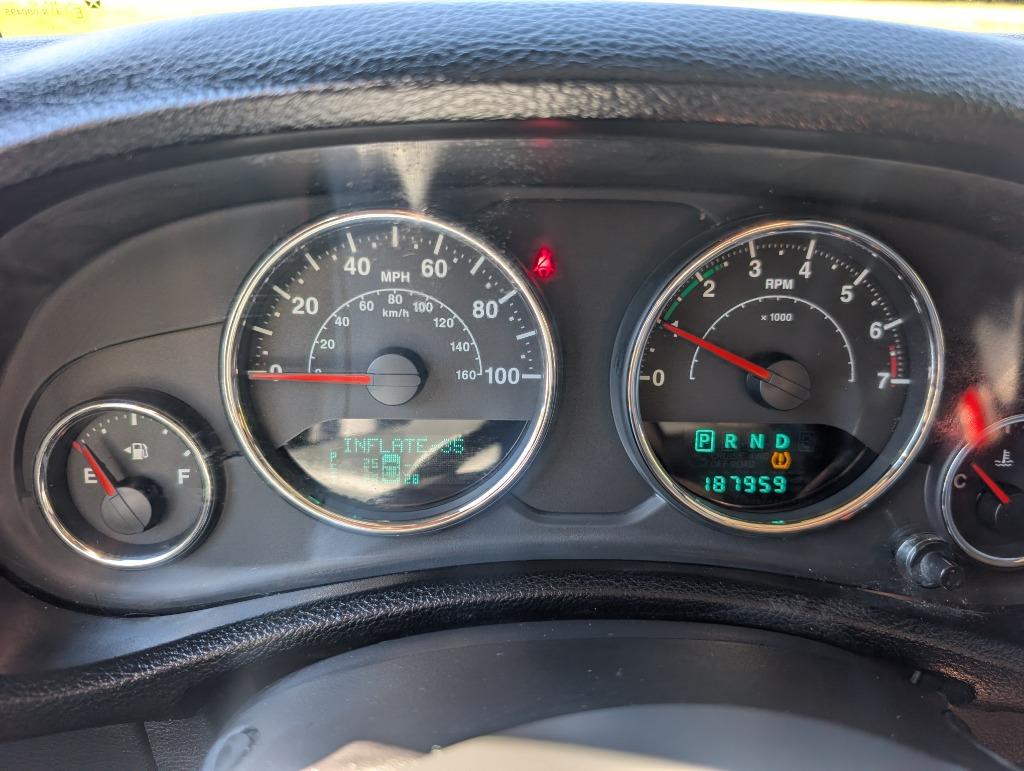 2014 Jeep Wrangler - $12,500