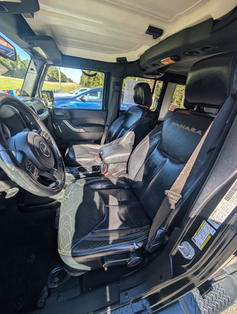 2014 Jeep Wrangler - $12,500