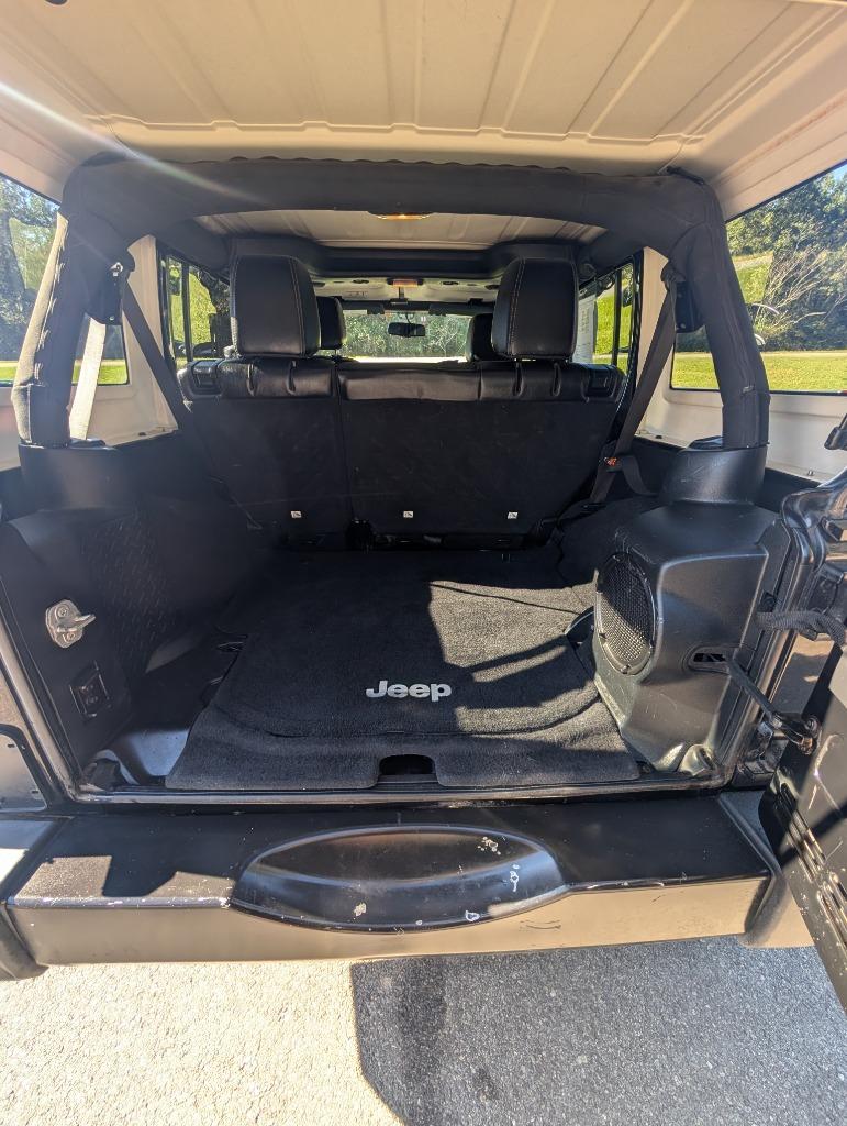 2014 Jeep Wrangler - $12,500