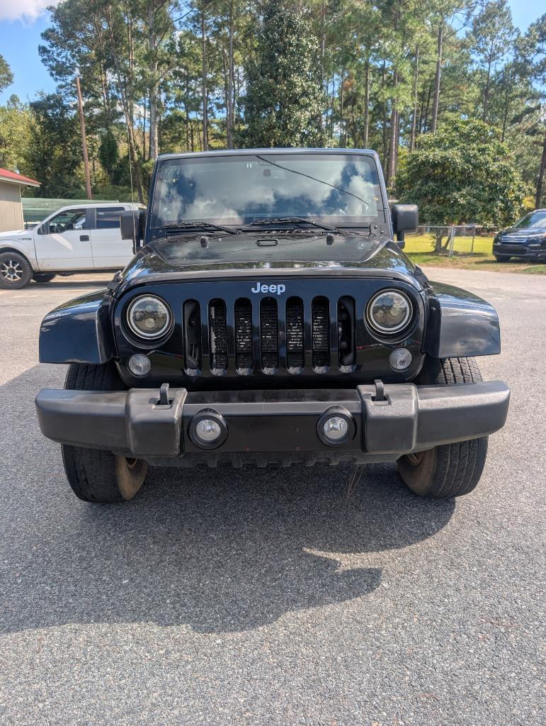 2014 Jeep Wrangler - $12,500