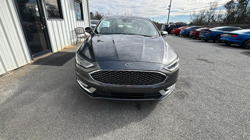 2017 Ford Fusion Platinum photo