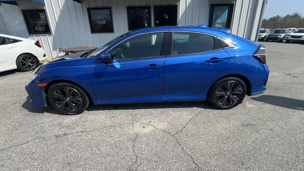 2019 Honda Civic Hatchback EX FWD