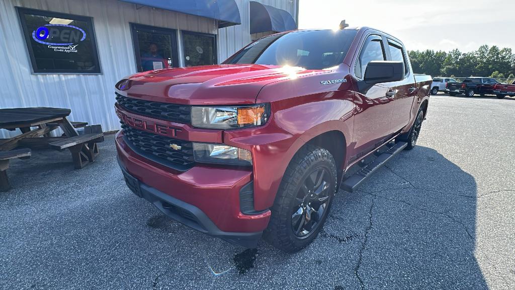 2021 Chevrolet Silverado - $27,900