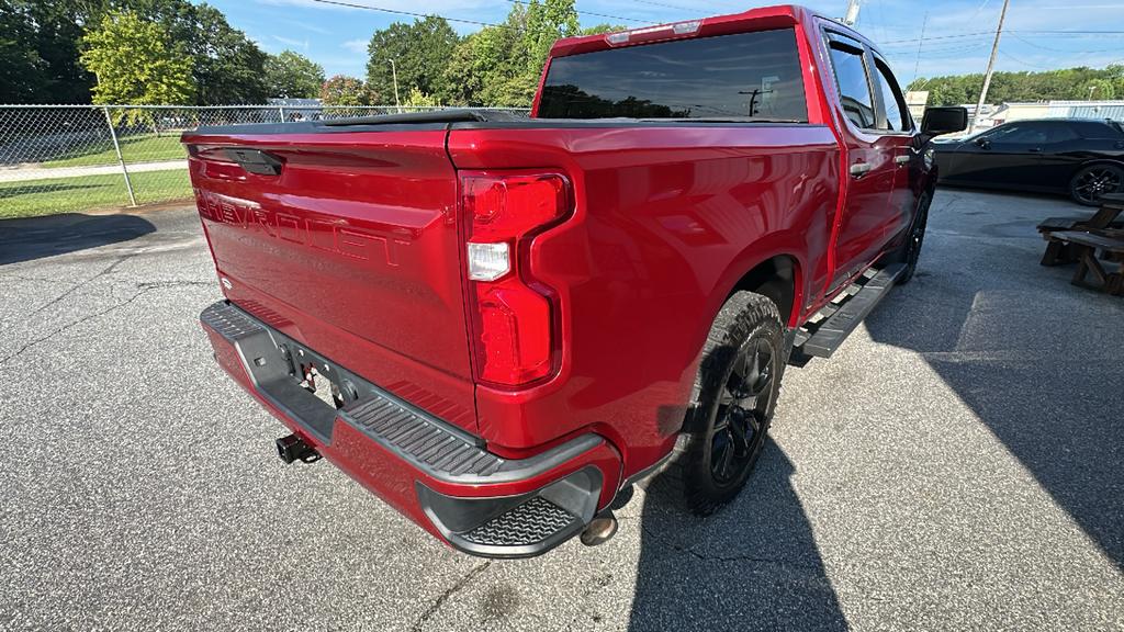 2021 Chevrolet Silverado - $27,900