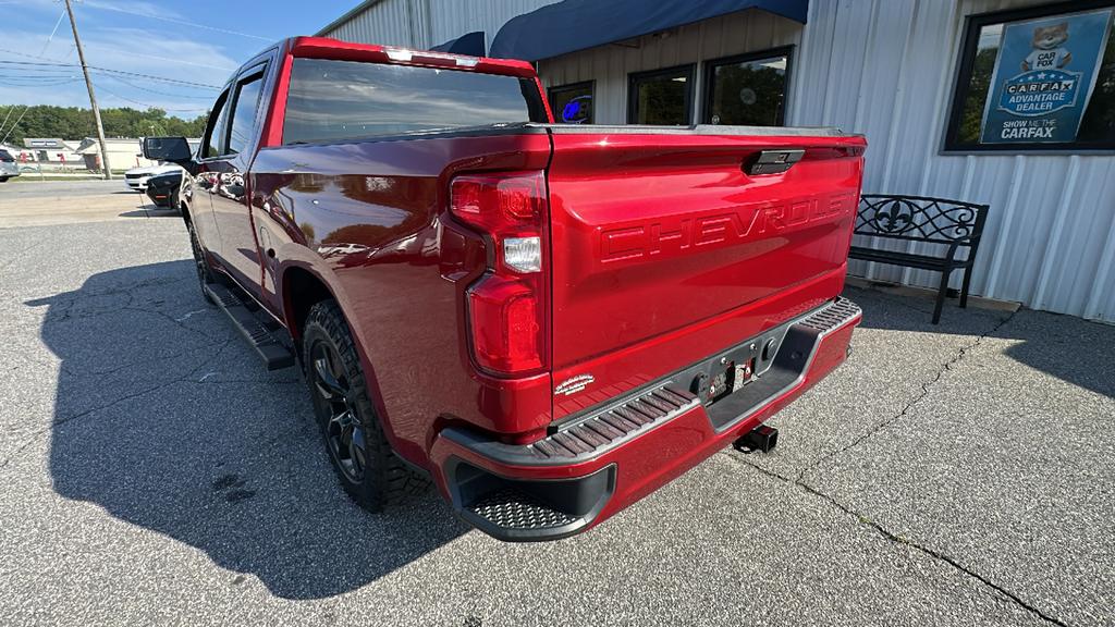 2021 Chevrolet Silverado - $27,900