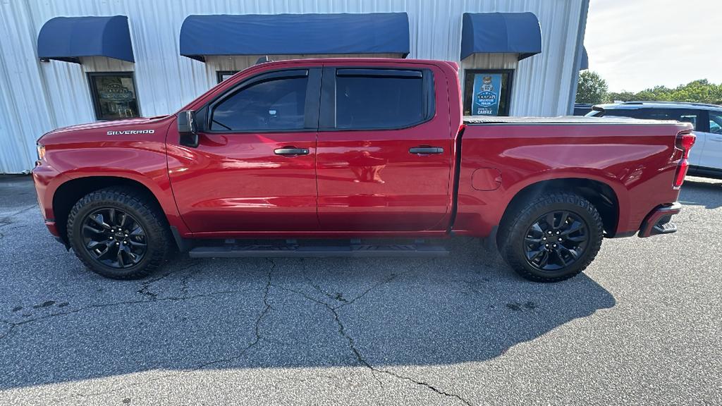2021 Chevrolet Silverado - $27,900
