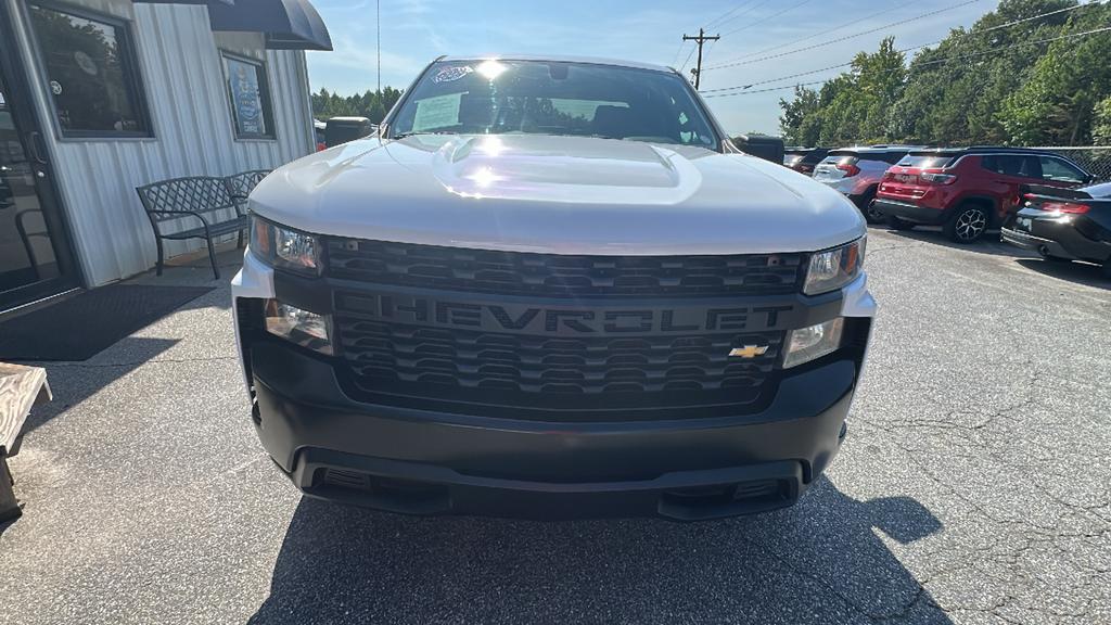 2020 Chevrolet Silverado