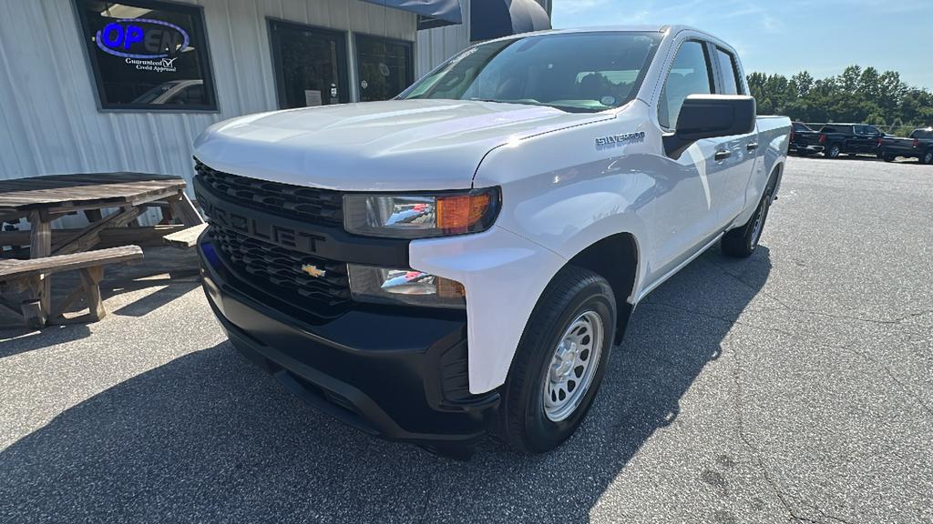 2020 Chevrolet Silverado