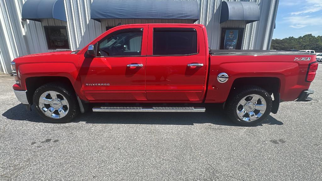 2015 Chevrolet Silverado