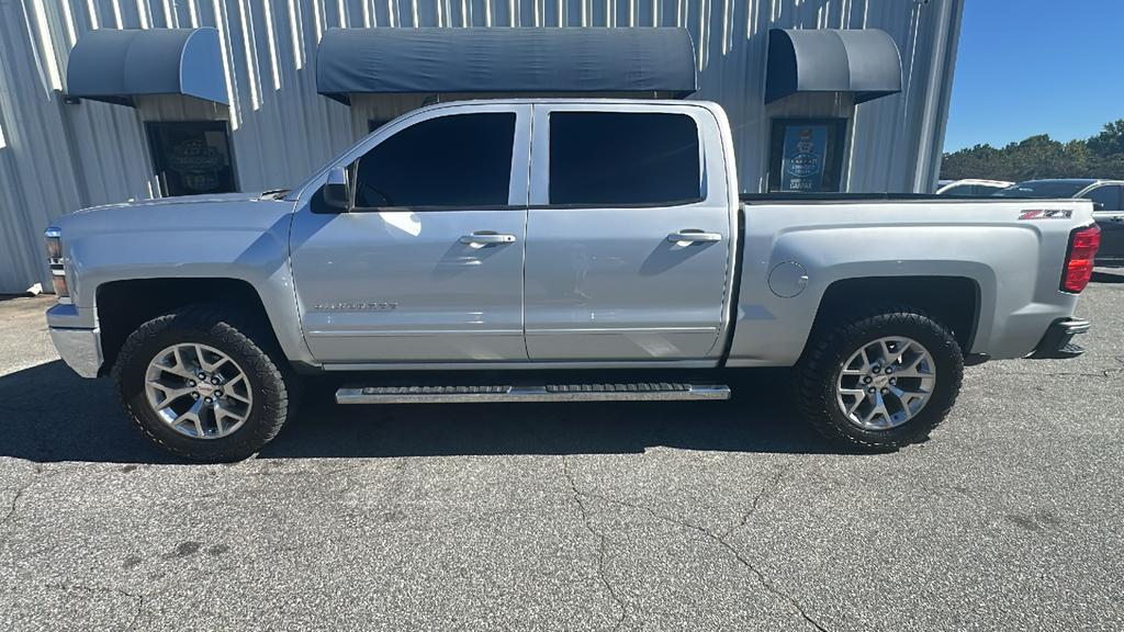2015 Chevrolet Silverado