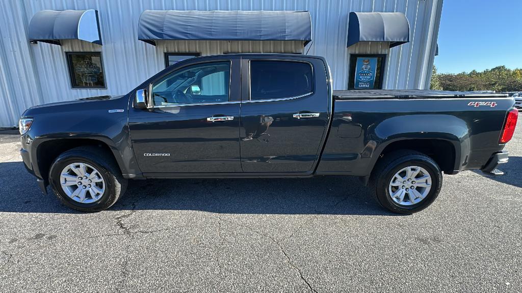 2018 Chevrolet Colorado - $21,900