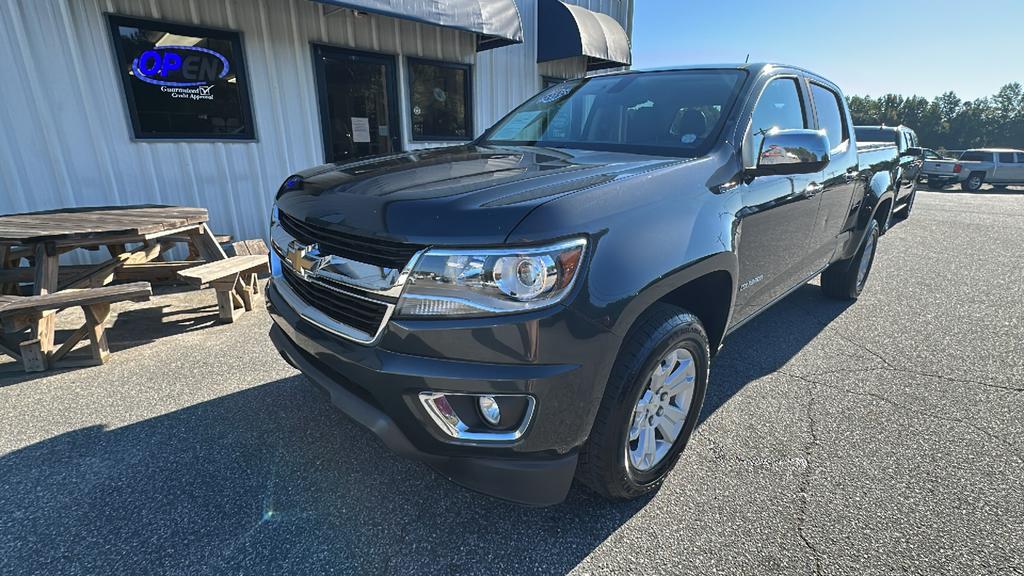 2018 Chevrolet Colorado - $21,900