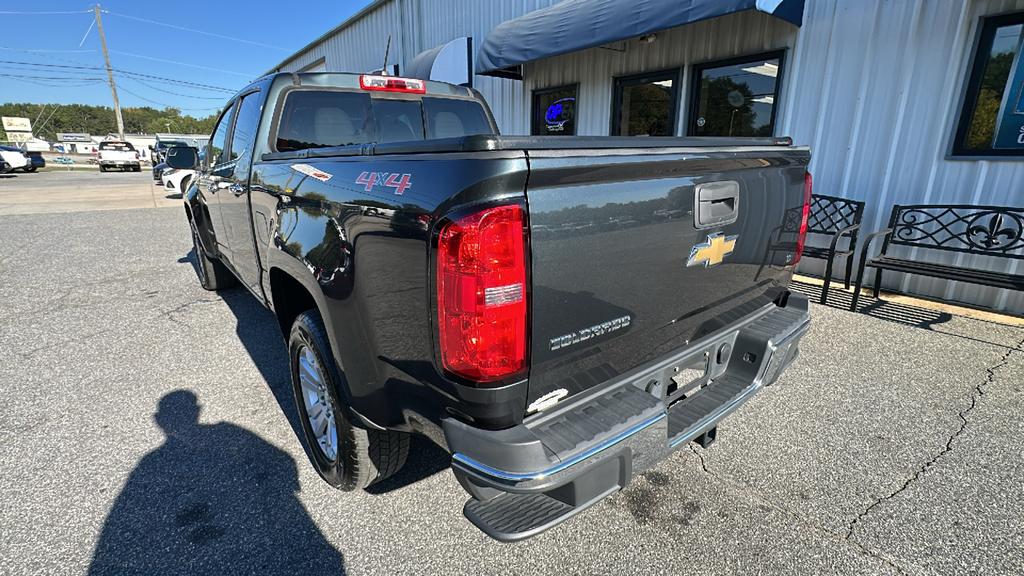 2018 Chevrolet Colorado - $21,900
