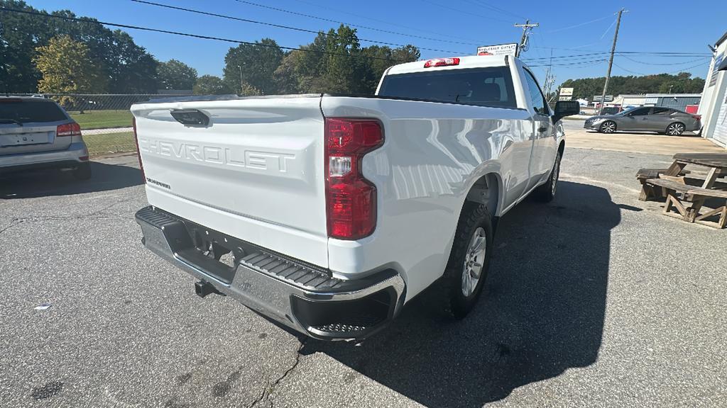 2022 Chevrolet Silverado - $14,900