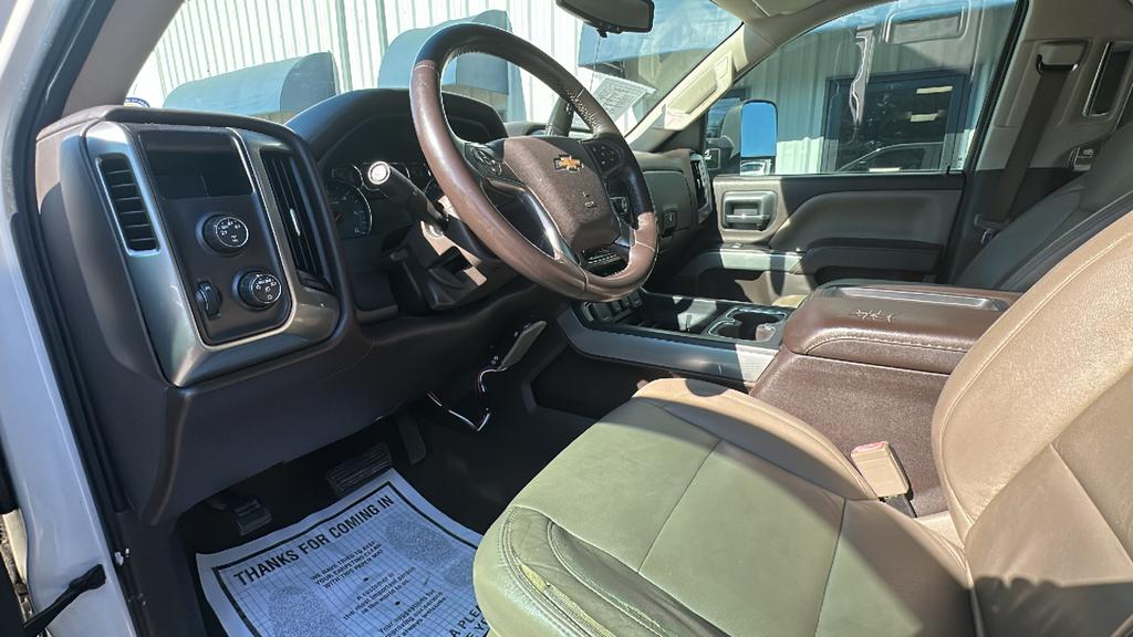 2015 Chevrolet Silverado - $20,900