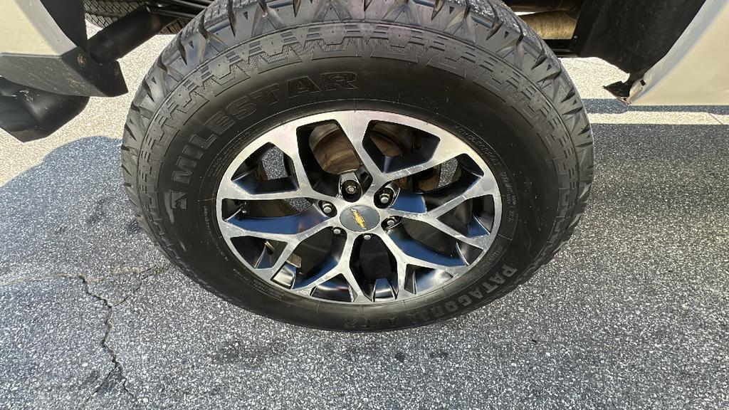 2015 Chevrolet Silverado - $20,900