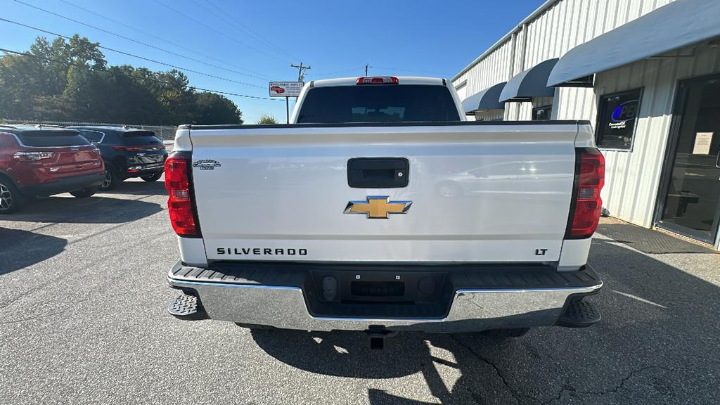 2015 Chevrolet Silverado - $20,900