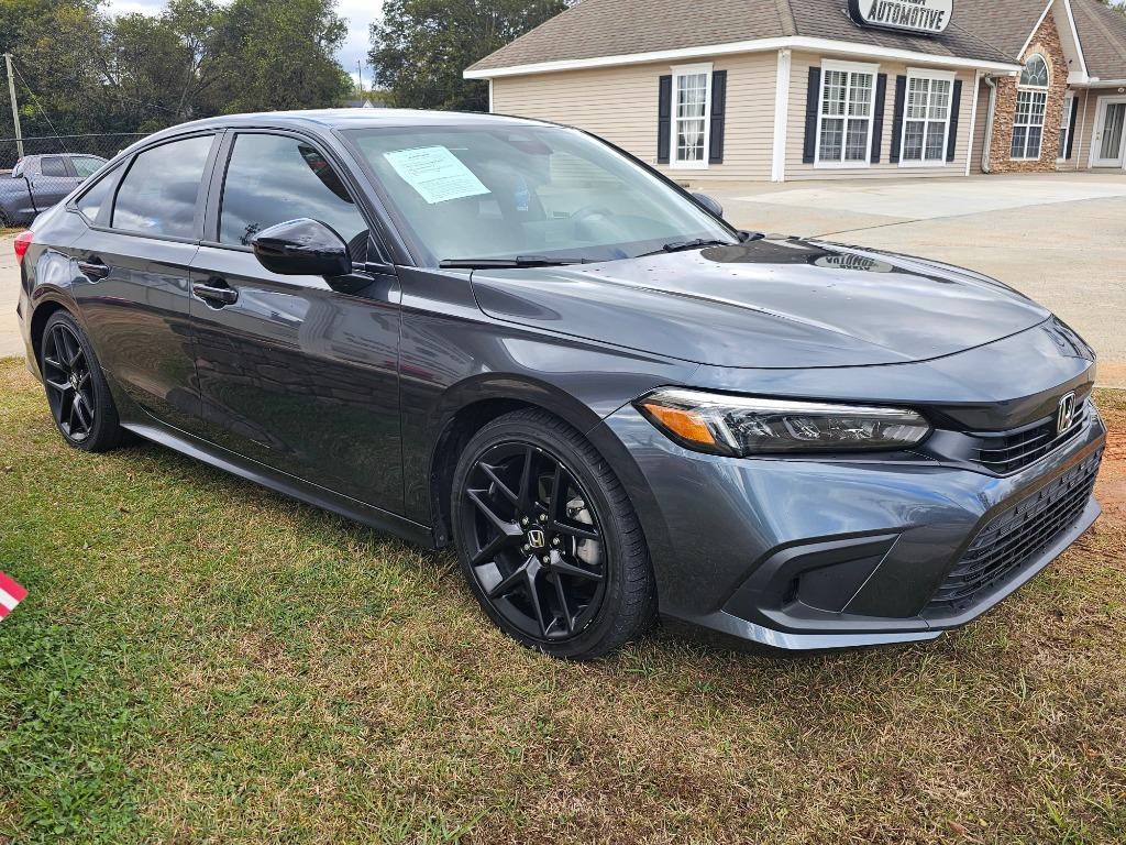 2024 Honda Civic Sport