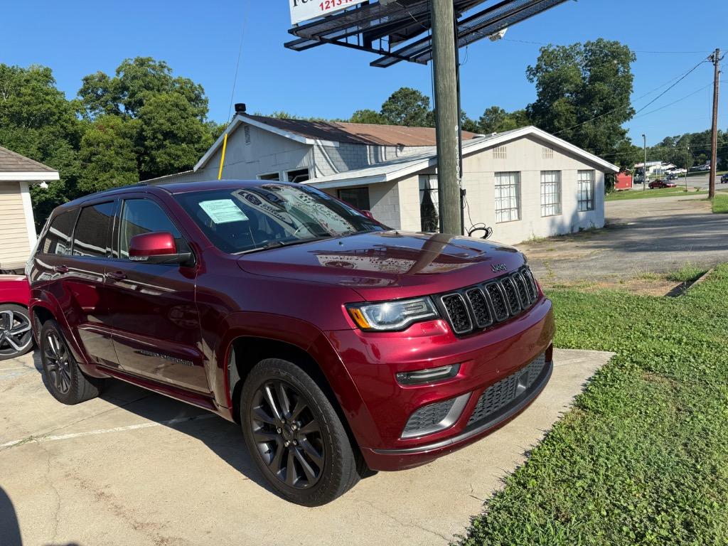 2018 Jeep Cherokee
