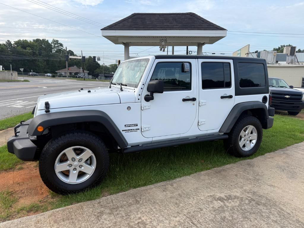 2016 Jeep Wrangler