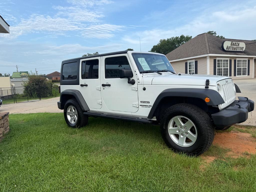 2016 Jeep Wrangler
