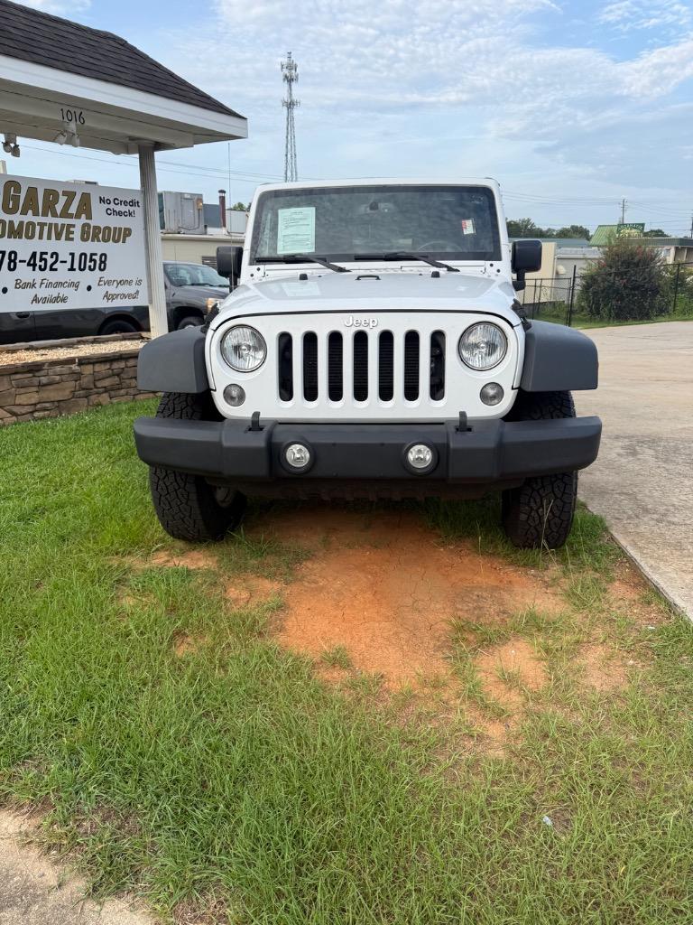 2016 Jeep Wrangler