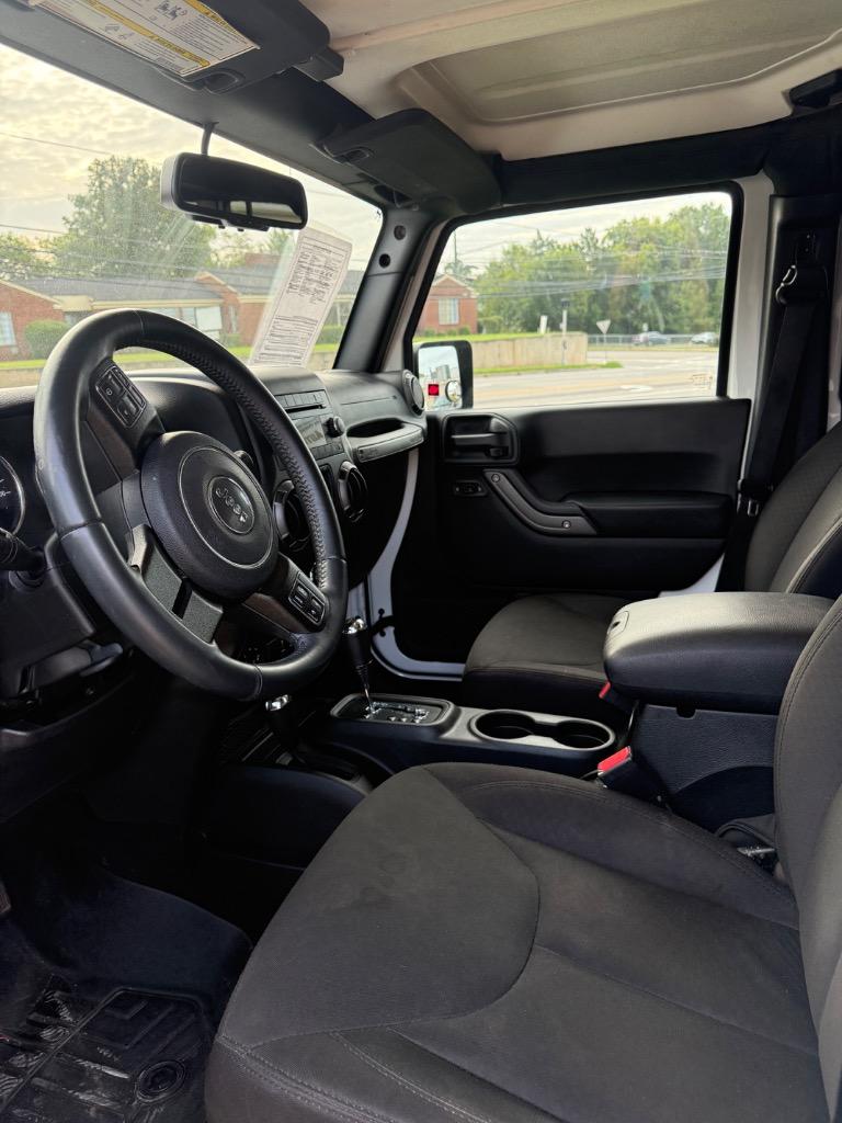 2016 Jeep Wrangler