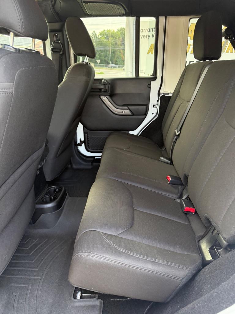 2016 Jeep Wrangler