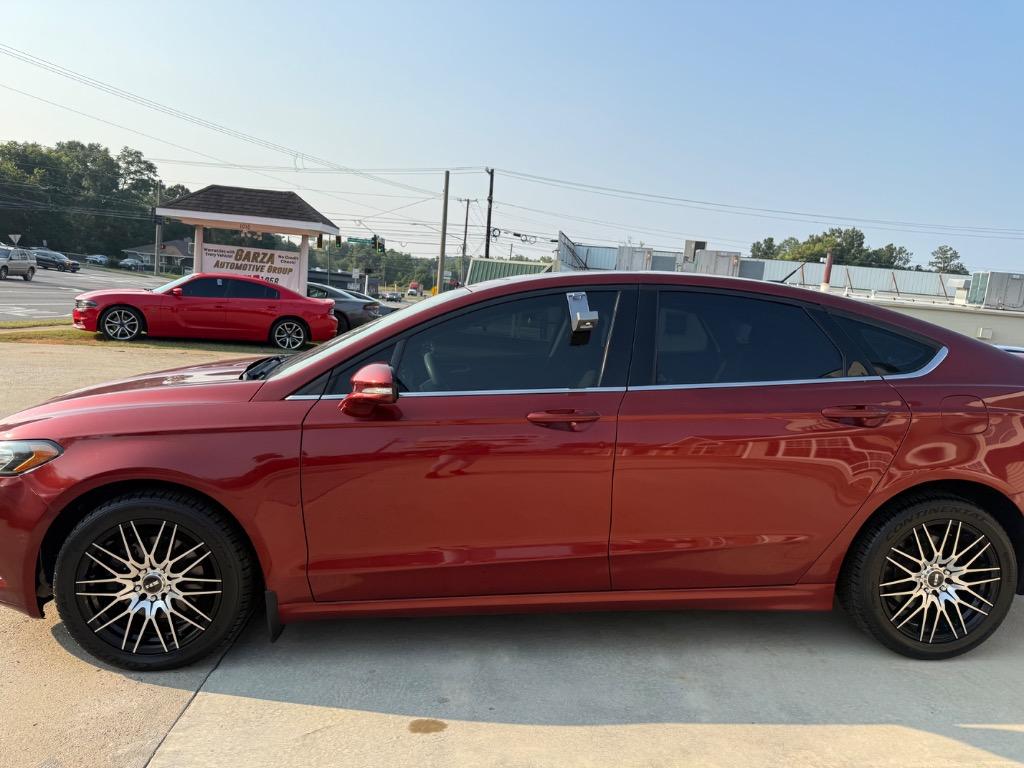 2014 Ford Fusion