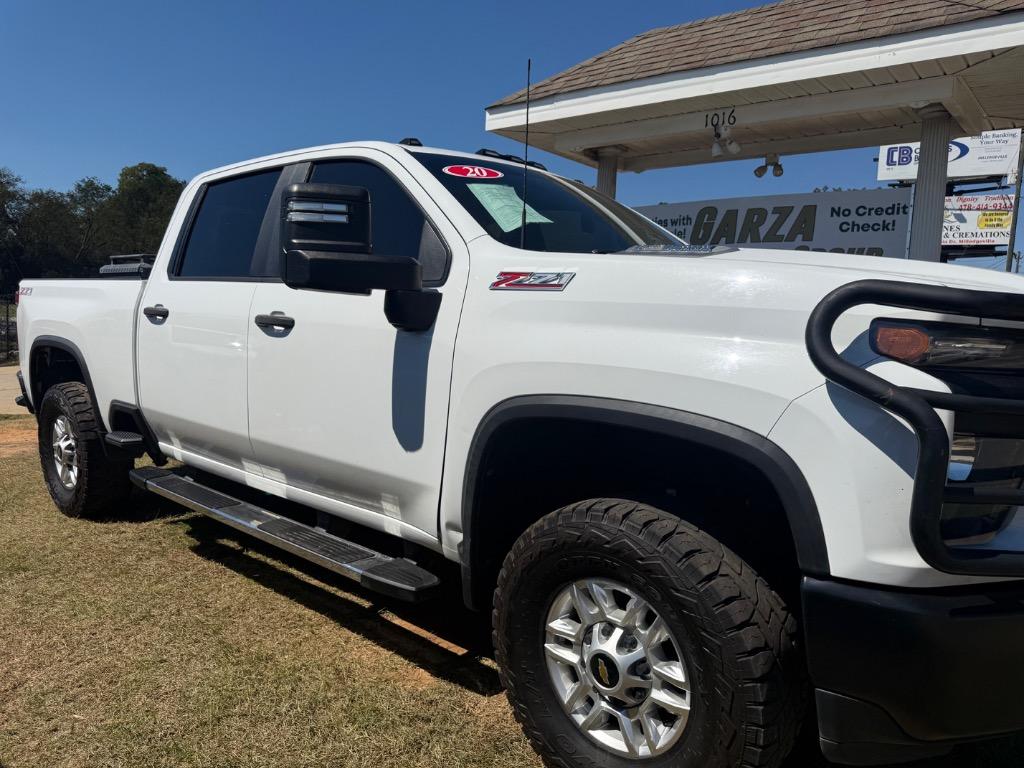 2020 Chevrolet Silverado