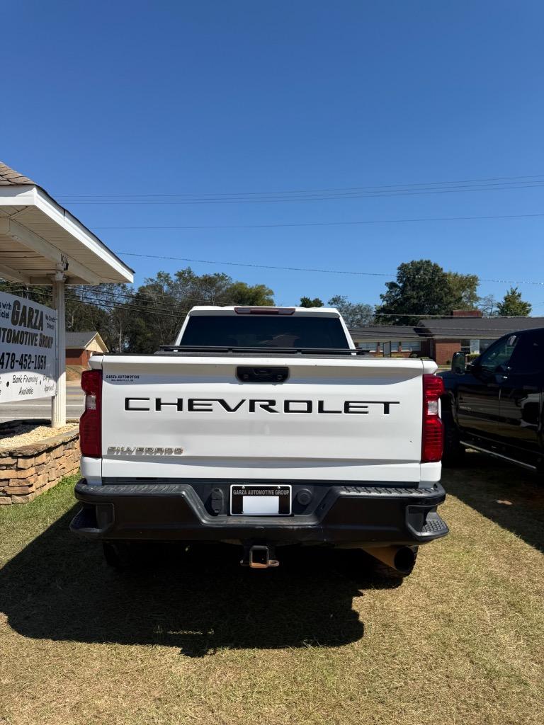 2020 Chevrolet Silverado