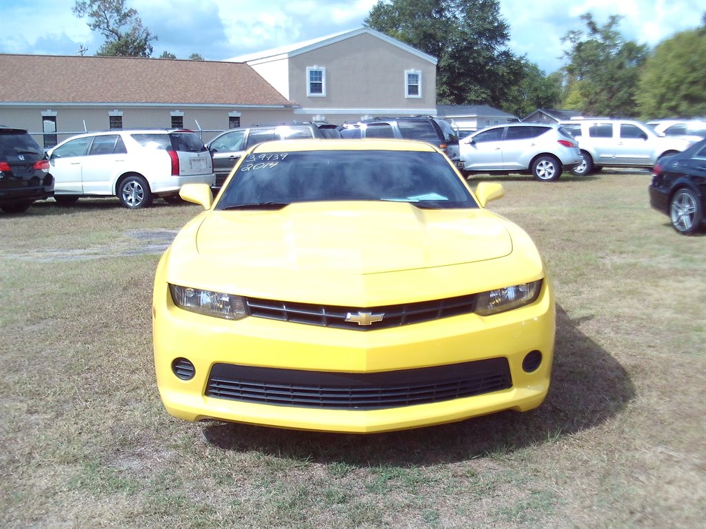 2014 Chevrolet Camaro Ls In North Augusta Sc Used Cars For Sale