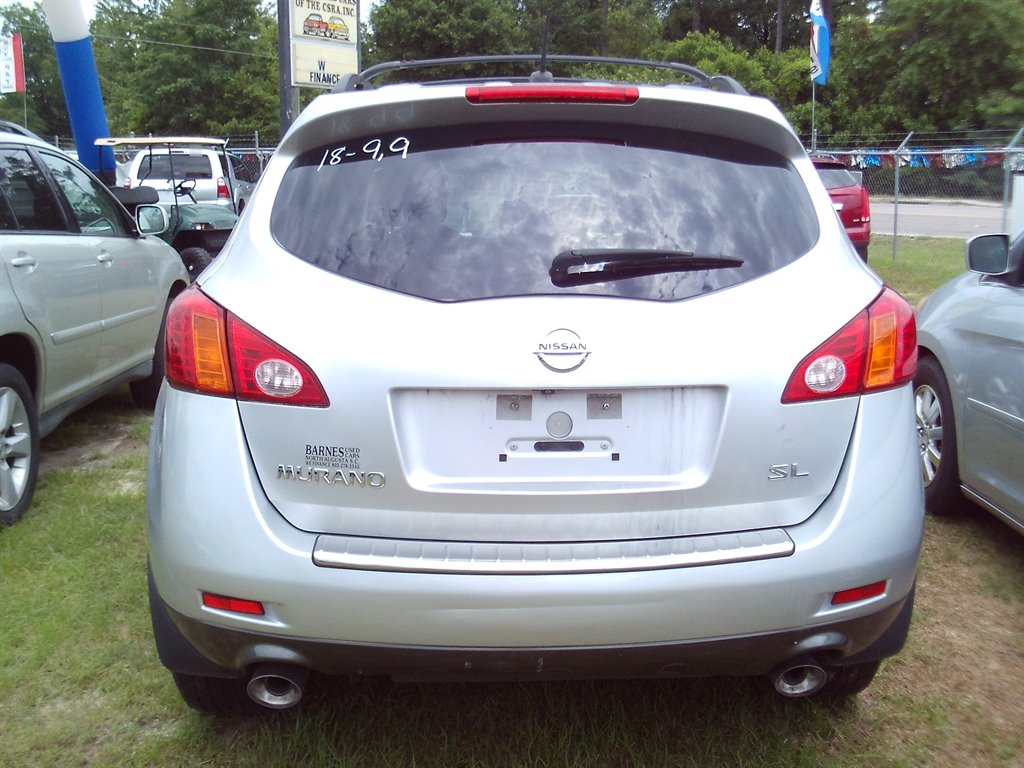 2009 Nissan Murano Sl In North Augusta Sc Used Cars For Sale On